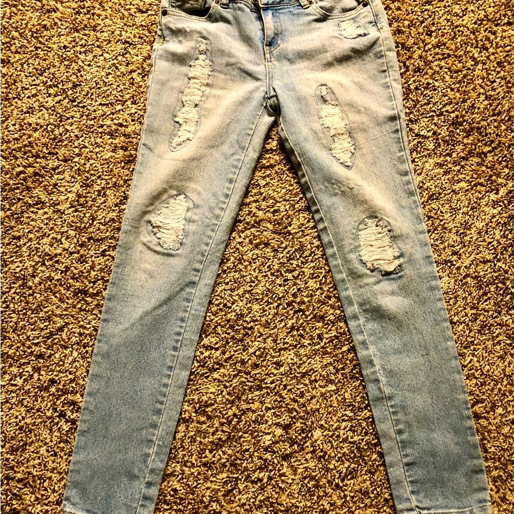 Lucky Jeans for the small framed girl/junior/woman